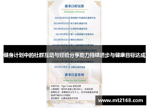 健身计划中的社群互动与经验分享助力持续进步与健康目标达成