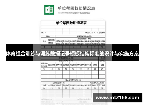 体育组合训练与训练数据记录模板结构标准的设计与实施方案