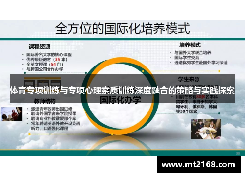 体育专项训练与专项心理素质训练深度融合的策略与实践探索